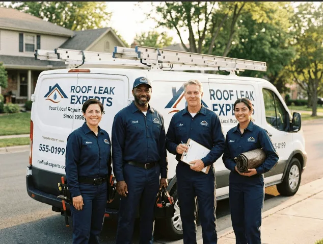Roof Leak Repair company in Bovey, MN